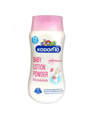 Kodomo Baby Lotion Powder Pink Hanabaki 180ml