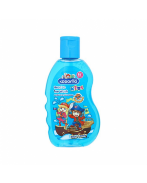 Kodomo Kids Head to Toe Wash Blue Candy 6 Years + 200 Ml
