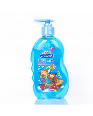 Kodomo Kids Head to Toe Wash Blue Candy 6 Years + 400 Ml