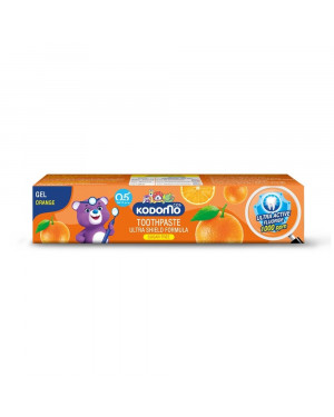 Kodomo Ultrashield Fluoride Toothpaste 40Gm Gel Orange