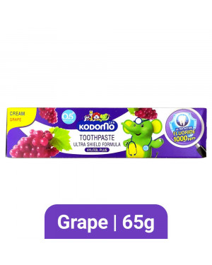 Kodomo Toothpaste 65 gm Cream Grape