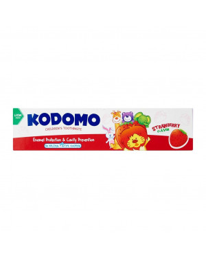 Kodomo-Toothpaste Strawberry 80g