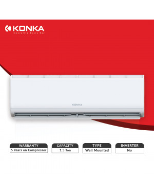 Konka (KSA18000BTU)1.5 Ton Spilt Wall Air Conditioner 