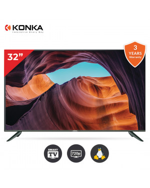 Konka 32 Inch Smart HD LED TV KDL32MO669AN Television