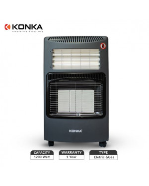 Konka KF-180A Gas + Electric Heater 1200W