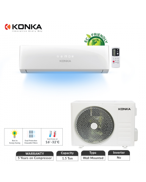 Konka KAC18GHA-PS101 Ac - 1.5 Ton Non Inverter Split Type AC