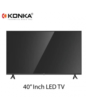 Konka TV 40" Inch Normal LED A+ PANEL HD TV KDG40ML662ATS 