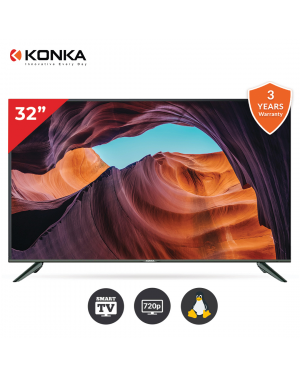 Konka TV KE32MS2022 32inch FHD Smart Android LED Television