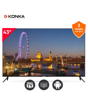 Konka Led Tv KE43MS2023 43" Full Hd Smart Android, Blaze Less, Voice Comand Remote