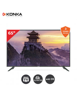Konka 65 Inch 4K Ultra HD Smart LED TV UDL65NR672LN 