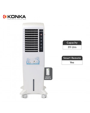 Konka KTC 35 Ltrs Tower Air Cooler 