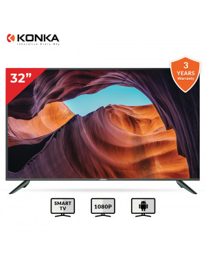 Konka 32 Inch Linux Smart HD LED TV KDL32MO662Television