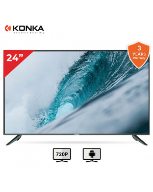 Konka TV 24 Inch Normal A+ Panel HD LED TV KE24MS306