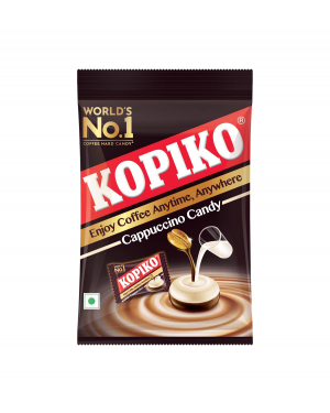 Kopiko Cappuccino Coffee Candy - World's No 1 Coffee Candy - 402.5 Gm