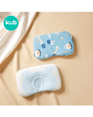 KUB Baby Pillow With Blue Pillowcase
