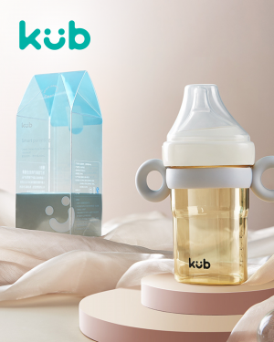 KUB Crown Series Feeding Bottle 6 months+ 240 ml