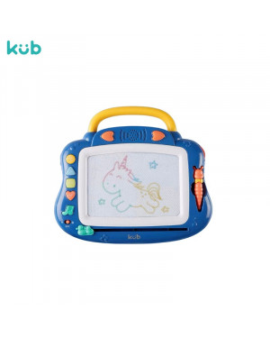 KUB Musical Magnetic Drawing Board (Battery Is Not Included)