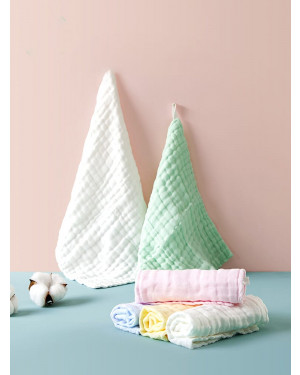 KUB Six Layer Gauze Towel Gift Set (5 Colors/6Pcs)