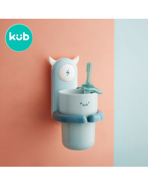 KUB Toothbrush Cup With Hangable Holder