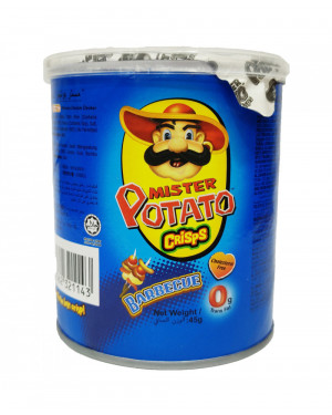 Mister Potato Bbq Crisps 45gm