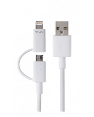 Micropack 2 in 1 Charge & Sync Cable I-201
