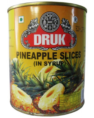 Druk Pineapple Slices 850gm