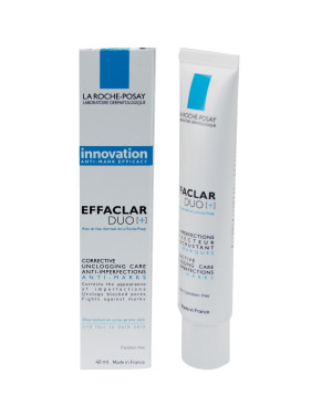 La Roche-Posay Effaclare Duo+ Corrective Unclogging Care Anti Imperfections Anti-Marks, 40 ml