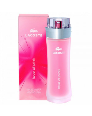 Lacoste Love of Pink Edt 90 Ml