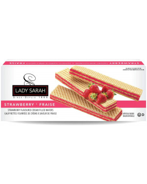 Lady Sarah Wafers 200g St.berry