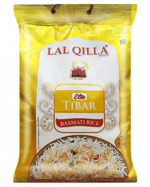 Lal Qilla Elite Tibar Basmati Rice 5KG