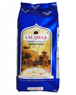 Lal Qilla Super Silverline Basmati Rice 1KG