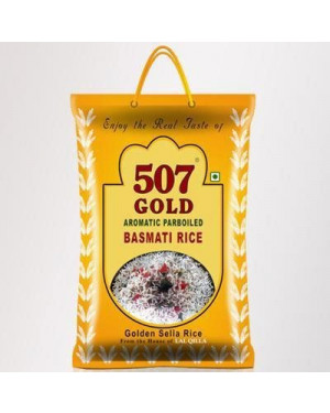 507 Gold Aromatic Parboiled Basmati Rice 5kg