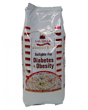 Lal Qilla Diabetes And Obesity Basmati Rice - 1kg