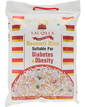 Lal Qilla Diabetes And Obesity Basmati Rice - 5 kg
