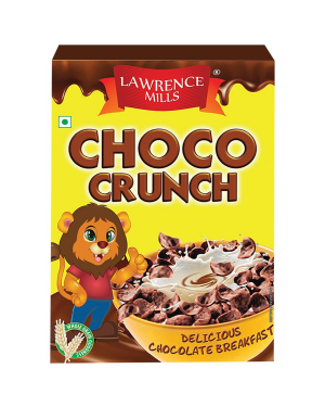 Lawrence Mills - Choco Crunch Flakes - 375Gm