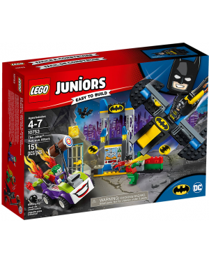 LEGO 10753 The Joker Batcave Attack