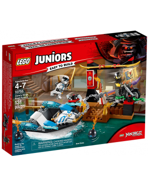 LEGO 10755 Zane's Ninja Boat Pursuit