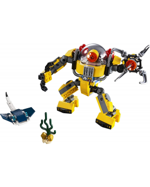 LEGO Creator 3in1 Underwater Robot 31090 Building Kit