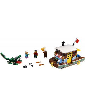 LEGO Creator 3in1 Riverside Houseboat 31093 Building Kit
