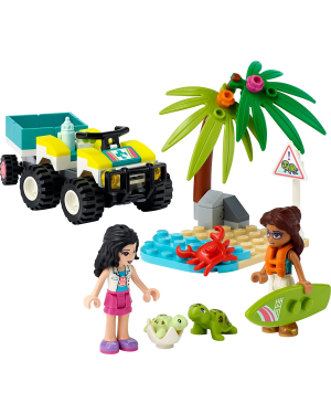 LEGO Friends Turtle Protection Vehicle 41697 Building Toy Set 