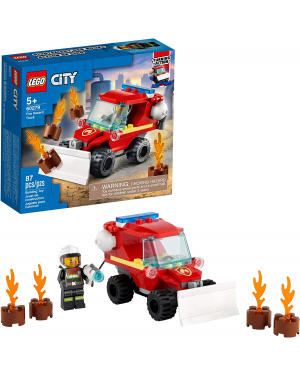 LEGO City Fire Hazard Truck 60279 Building Kit