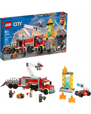 LEGO City Fire Command Unit 60282 Building Kit
