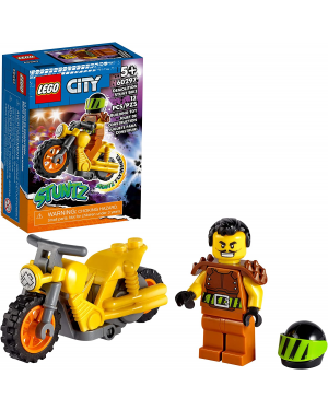 LEGO City Demolition Stunt Bike 60297 Building Kit