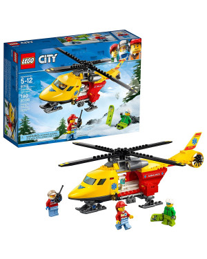 LEGO City Ambulance Helicopter 60179 