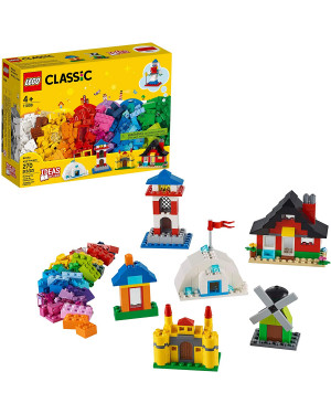 LEGO Classic Bricks and Houses 11008 (270 pieces)