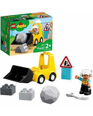 LEGO DUPLO Construction Bulldozer 10930 (10 pieces)