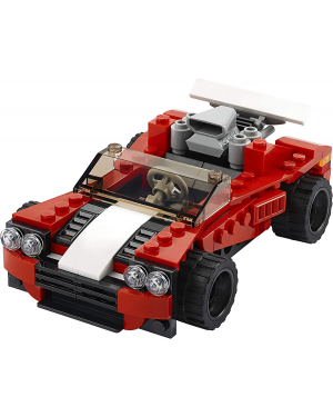 LEGO Creator 3in1 Sports Car Toy 31100 Building Kit