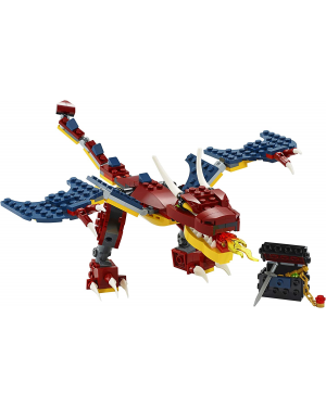 LEGO Creator 3in1 Fire Dragon 31102 Building Kit