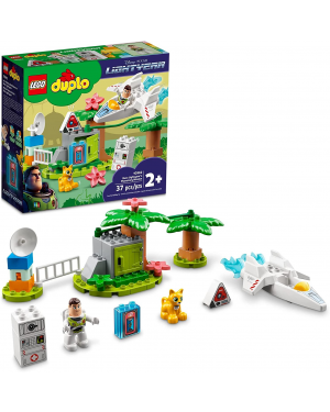LEGO 10962 DUPLO Disney Buzz Lightyear’s Planetary Mission Building Toy Set for Preschool Kids