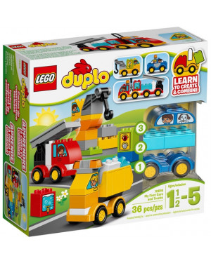 Lego 10816 Dulpo My First Cars and Trucks 
